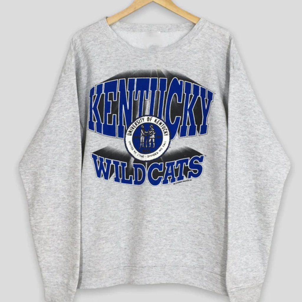 Vintage Kentucky Wildcats Gray Kentucky Wildcats Jumper Kentucky Shirt Sweatshir Vintage Kentucky Wildcats Gray Kentucky Wildcats Jumper Kentucky Shirt Sweatshir